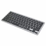 Dual-Mode Wireless Keyboard, Bluetooth 3.0/2.4 GHz
