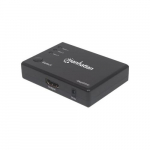 4K COMPACT 3-PORT HDMI SWITCH