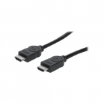 High Speed HDMI M M 4K Cable, Black, 1m