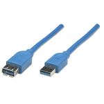 Superspeed USB 3.0 Extension Cable (M-F), 2m