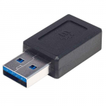 USB 3.1 Gen2 Type-A Male to Type-C Female Adapter