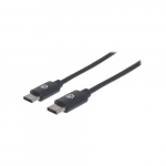 480 Mbps HI-Speed USB Type C (USB-C) M M Cable, 3m