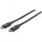 USB 3.1 Gen2 Type-C Male to Type-C Male 20" Cable