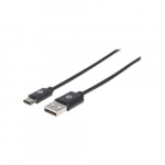 HI-Speed USB Type C (USB-C) to Type A M M Cable, 2m