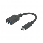 USB-IF SuperSpeed Type-C to USB Type A  Adapter, Black