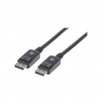 DisplayPort M M Cable, Black, 2m