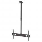 Flat-Panel TV Ceiling Mount, SupPorts One 37" to 70"