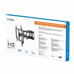 LCD Full-Motion Large-Screen Wall Mount, 60" to 100"