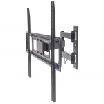 Wall Mount, 37" to 70" Flat-Panel or Curved, 77 lbs