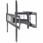 Wall Mount, 37" to 70" Flat-Panel or Curved, 88 lbs