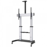 Heavy-Duty Premium Multimedia TV Cart