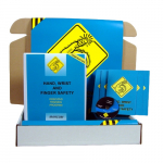 DVD Training Kit Hand Wrist Finger Safety English