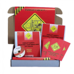DVD Training Kit Forklift Safety 23 Minutes English