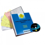 DVD Program Hand and Power Tool Safety 16 Minutes