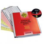 DVD Program Supported Scaffolding Safety Industrial