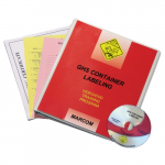 DVD Program GHS Container Labels 13 Minutes English