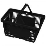 Black 19.25" x 13.25" x 10" EZ Cart Basket