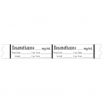 Miscellaneous Label Tape "Dexamethasone _mg/mL"