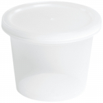 Transparent 4oz Specimen Container