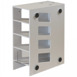 Tilted Pipette Rack with Magnetic Mount