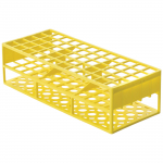 Yellow 13mm Tube Rack
