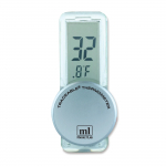 Economy Thermometer 1"W x 0.375"D x 2.5"H