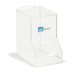 Acrylic Dispensing Bin Small 5.25"W x 9"D x 8.5"H