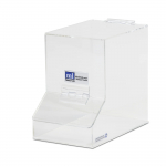 Acrylic Dispensing Bin Medium 6"W x 10"D x 9"H
