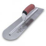 Rounded Front Finishing Trowel, Size 16" x 4"
