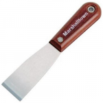 Chisel Putty Knife, Rosewood, Size 1-1/2"