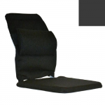 12" Deluxe Seat Support, Charcoal
