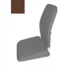15" Seat Support, Brown