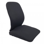 Wedge Seat Black