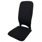 Premium Tall Back Seat Black