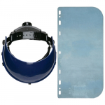 Head Gear with Face Shield, Polycarbonate