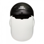 XO Skeleton Headgear with Face Shield, Clear