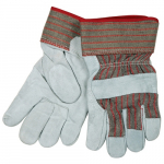 Economy Shoulder Split Cowhide Leather Gloves, L