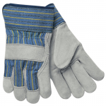 Shoulder Leather Palm Gloves, 2.5" Cuff, L