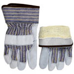DuPont Fiber Lined Leather Gloves, XXL