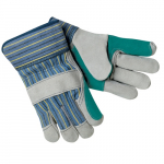 Shoulder Double Palm Gloves, 2.5" Cuff, XXL