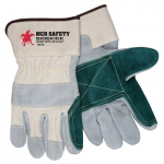 Sidekick Select Split Double Leather Gloves, XL