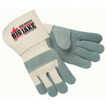 Big Jake Premium A+ Side Leather Safety Gloves, L