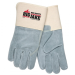 Big Jake Premium A+ Full Side Leather Gloves, XL