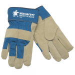 Snort'N Boar Premium Split Pigskin Palm Gloves, L