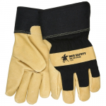 Premium Grain Pigskin Thermal Lined Gloves, L