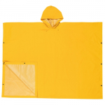 Schooner 2 Polyester Poncho, One size, Attached Hood