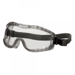 Goggles, Clear Uv-Af, Anti-Fog Lens, Elastic Strap