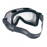 Goggles, Clear Anti-Fog Lens With Foam Lining
