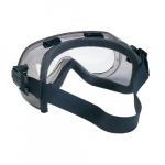 Goggles, Clear Anti-Fog Lens, Strap with Foam