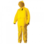 Suit, Hydroblast, .35mm Pvc/Poly , Yellow, 6X-Large